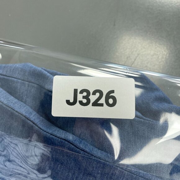 NEW Kenneth Cole New York Men's M Blue Crew Neck T-Shirt Organic Cotton Blend - Picture 7 of 7